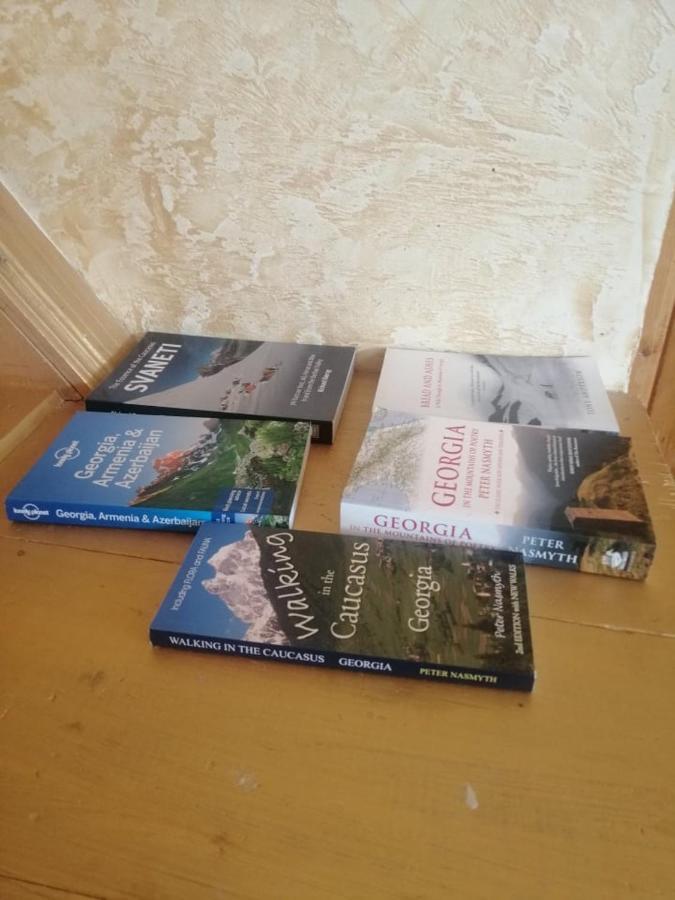 Irma Beso & Aleko Khergianis Guesthouse Mestia Bagian luar foto