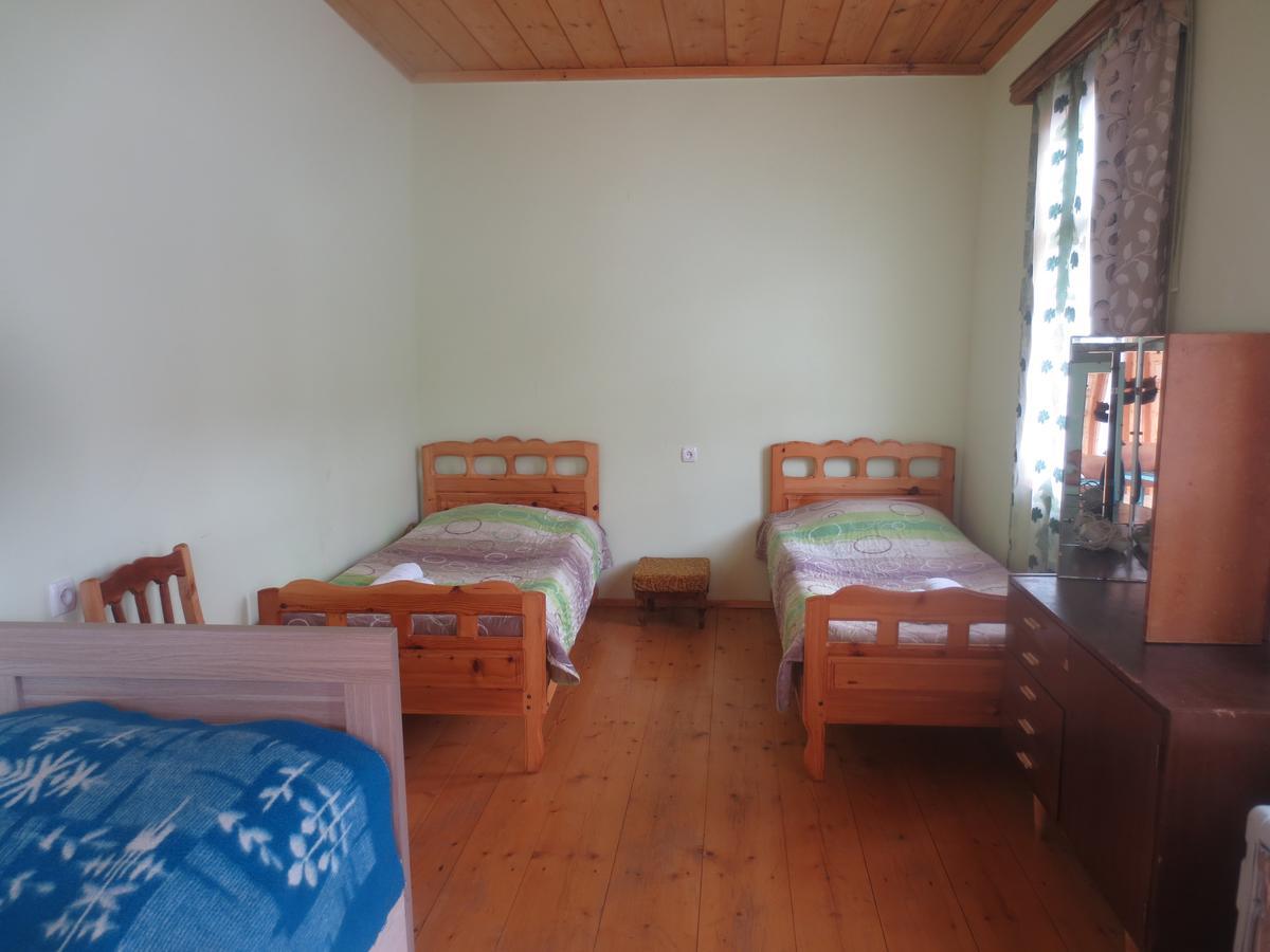 Irma Beso & Aleko Khergianis Guesthouse Mestia Bagian luar foto