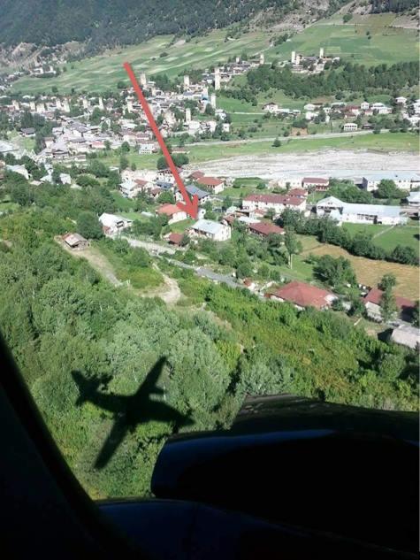 Irma Beso & Aleko Khergianis Guesthouse Mestia Bagian luar foto