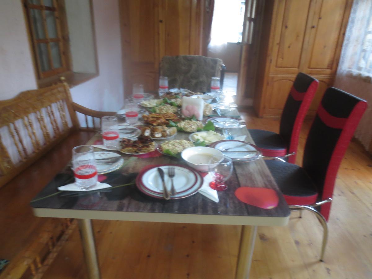 Irma Beso & Aleko Khergianis Guesthouse Mestia Bagian luar foto